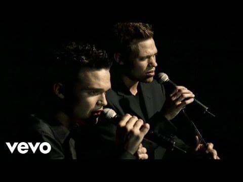 Will Young — Will Young, Gareth Gates - The Long And Winding Road (Video)