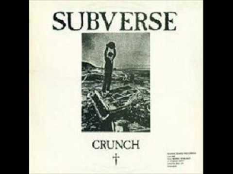 Desecration (3) — Subverse - Death And Destruction - Crunch 1987