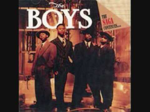 The Boys — The Boys- The Saga Continues/ Doin' it with the B