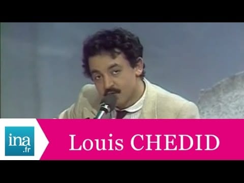 Louis Chedid — Louis Chedid "Le danseur mondain" (live officiel) - Archive INA