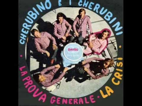Cherubino E I Cherubini — Rare Italian Beat - Cherubino e I Cherubini - La Crisi (1968)