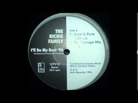 The Ritchie Family — The Richie Family - I'll Do My Best '96 (M2 Garage Mix)