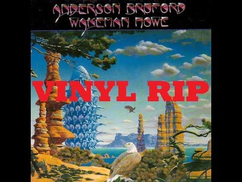 Anderson Bruford Wakeman Howe — Anderson Bruford Wakeman Howe - Order Of The Universe (1989 German Vinyl)