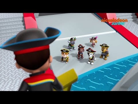 Barbapapa — Paw Patrol : la Pat'Patrouille | Pirate Patrouille | NICKELODEON JUNIOR