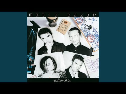 Matia Bazar — La Scuola Dei Serpenti (You're The Voice)