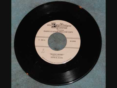 Don & Juan — Don and Juan- Magic Wand (Doo wop)