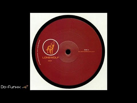 Innershades — Bladymore Galaxy - Aton [EYA Records ‎– LONEWOLF 003]