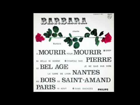 Barbara (5) — Barbara - Chante Barbara (1964)