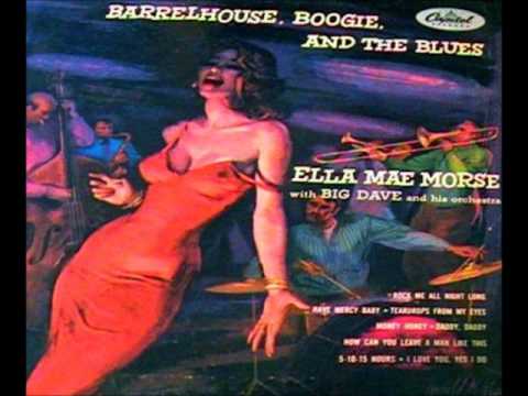 Ella Mae Morse — Ella Mae Morse - I Love You, Yes I Do