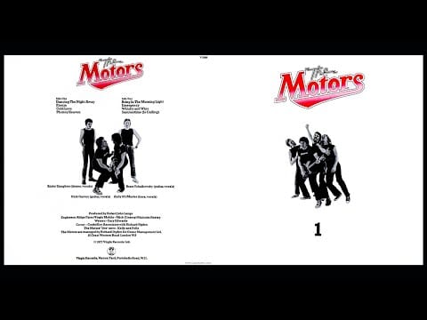 The Motors — The Motors - Phoney Heaven
