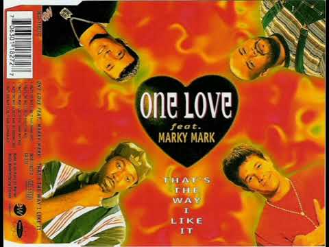 Marky Mark — One Love Feat. Marky Mark - That's The Way I Like It (Hard Way Mix) (1995)