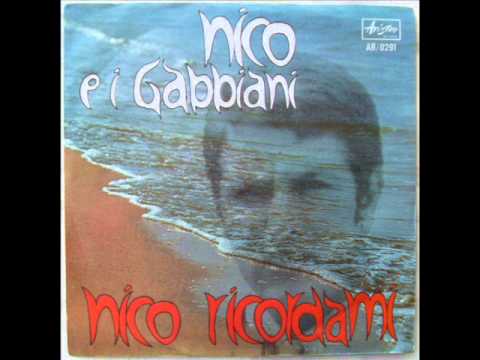 Nico E I Gabbiani — NICO E I GABBIANI       NICO RICORDAMI     1968