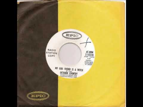 October Country — The October Country - My girlfriend is a witch