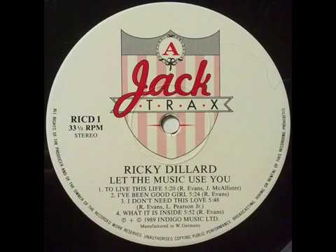 Ricky Dillard — Ricky Dillard   What It Is Inside