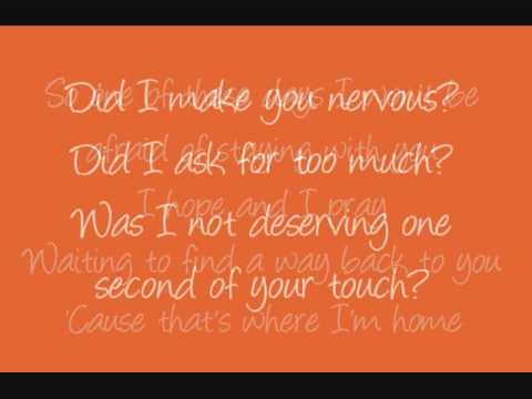 Michelle Branch — Michelle Branch--"One of These Days" with lyrics