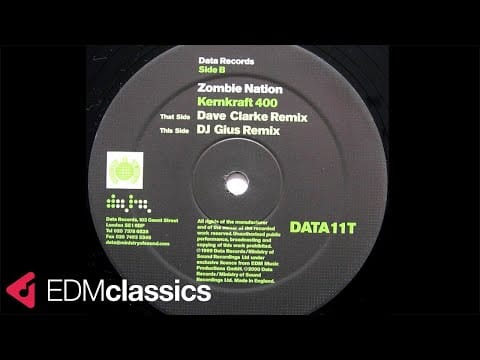 Zombie Nation — Zombie Nation - Kernkraft 400 (DJ Gius Remix) (1999)