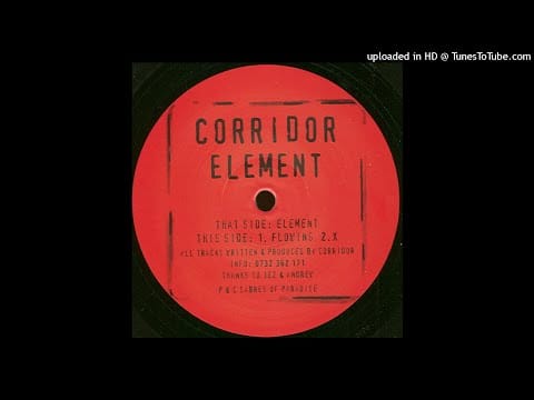 The Corridor — Corridor - Flowing (1993)