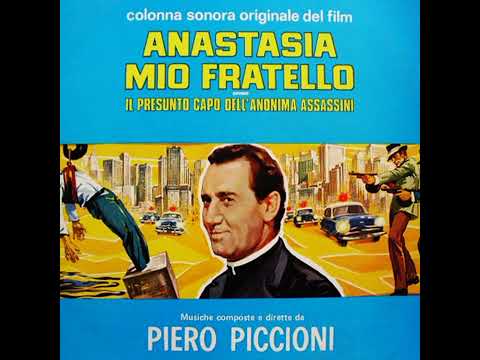 Piero Piccioni — Anastasia Mio Fratello (Marcia)