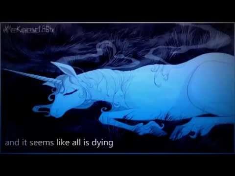 America (2) — The last unicorn - America (lyrics)