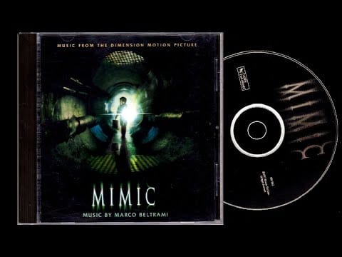 Marco Beltrami — MIMIC (1997) [FULL CD]