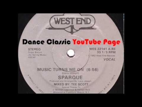 Sparque — Sparque - Music Turns Me On (A Tee Scott Mix)