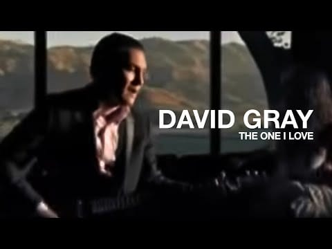David Gray — David Gray - The One I Love (Official Video)