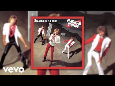Platinum Blonde — Platinum Blonde - All Fall Down (Official Audio)