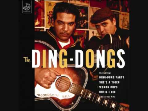 The Ding-Dongs — The Ding Dongs - "Ding Dong Party" - (Norton Records)