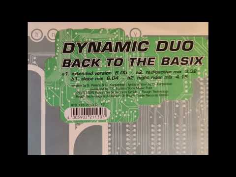 Dynamic Duo (9) — Dynamic Duo – Back To The Basix (Slope Mix)