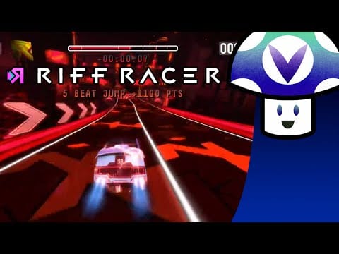 Red Vox — [Vinesauce] Vinny - Riff Racer - Race Your Music! (Red Vox: Blood Bagel Album Showcase!)