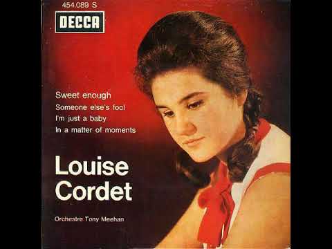 Louise Cordet — Louise Cordet :  Sweet Enough