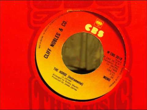 Cliff Nobles — Cliff Nobles - The Horse (Instrumental)