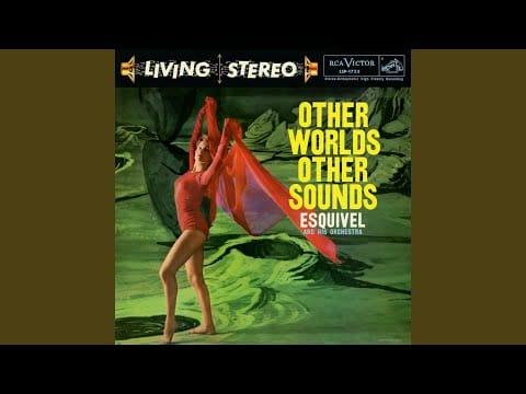 Esquivel And His Orchestra — That Old Black Magic