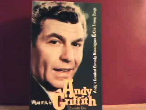 Andy Griffith — "My Dog Underdog!"