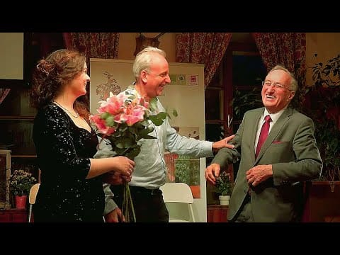 Katharina Winand & Andreas Ertl — Reise ins alte Wien - CD Präsentation - Katharina Winand & Andreas Ertl & Leopold Großmann