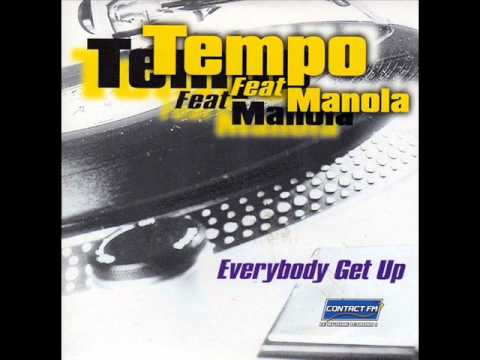 Manola — Tempo feat Manola  Everybody get up (Max extended mix) 2000.wmv