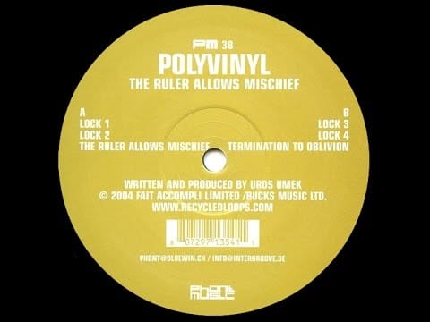 Polyvinyl — Polyvinyl - Termination To Oblivion