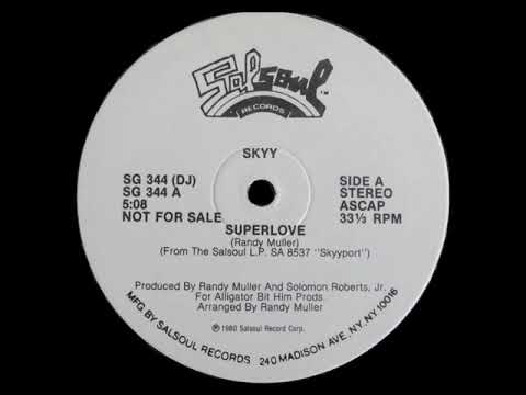 Skyy — Skyy - Superlove