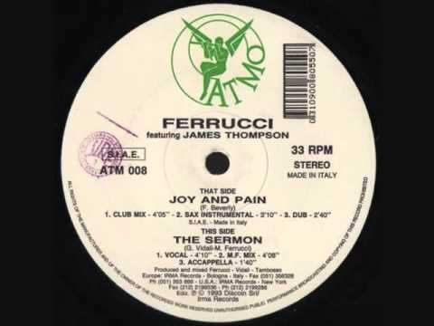 Mauro Ferrucci — Ferrucci - Joy And Pain (Club Mix)