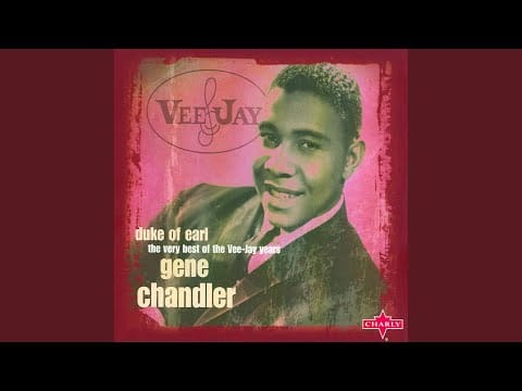 Gene Chandler — Bless Our Love - Original Live