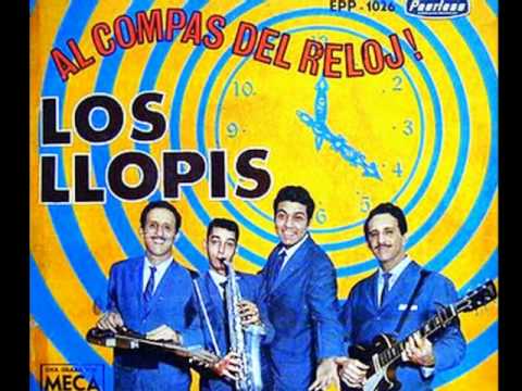 Los Llopis — Los Llopis - Estrémecete (Mexico 1958)