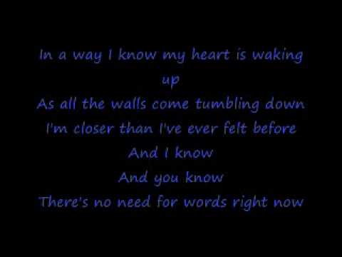 Faith Hill — Breathe-Faith Hill (Lyrics)