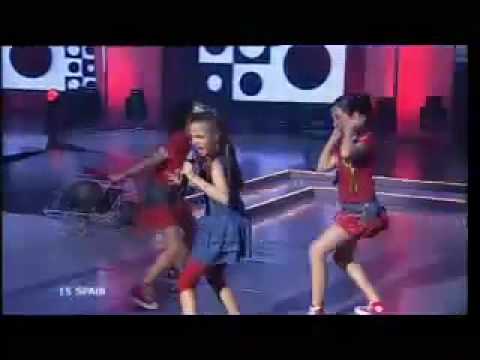 Maria Isabel — María Isabel - Antes Muerta Que Sencilla (Junior Eurovision Song Contest 2004)