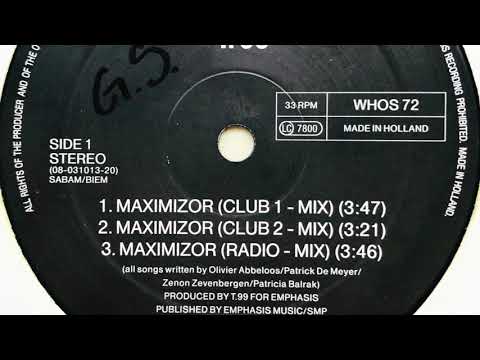T99 — T99 • Maximizor (Radio - Mix)