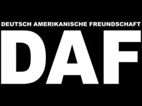 Deutsch Amerikanische Freundschaft — DAF -  Ich bin morgen wieder da (Abschiedslied) -  2003