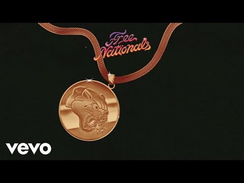 The Free Nationals — Free Nationals - Gidget (Audio) (feat. Anderson .Paak & T.Nava)