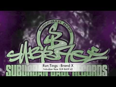 Run Tings — Run Tings - Brand X