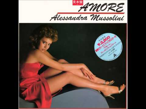 Alessandra Mussolini — Alessandra Mussolini - Tokyo Fantasy
