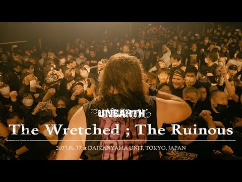 Unearth — UNEARTH - The Wretched; The Ruinous (OFFICIAL VIDEO)
