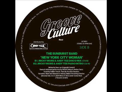 Joey Negro — The Sunburst Band - New York City Woman (Micky More & Andy Tee Piano Intro)